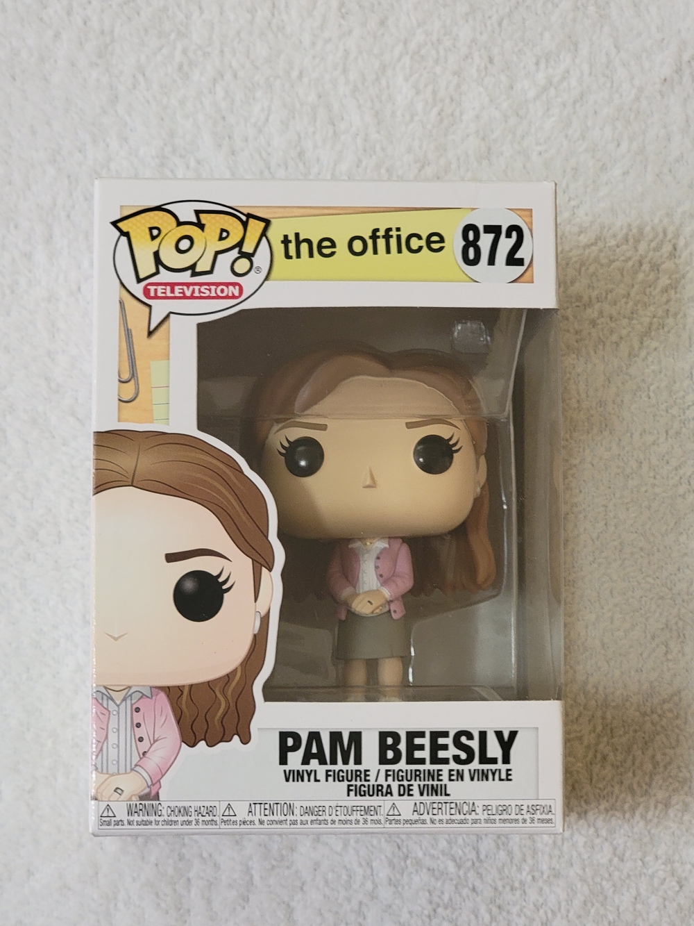 Funko Pop! Vinyl: The Office - Pam Beesly #872 👉(Read Description) 🌋🐊🌋